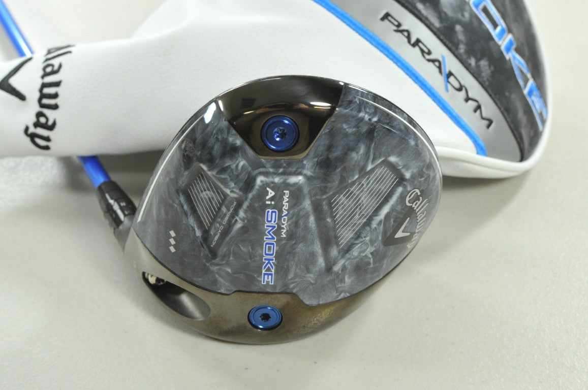 Callaway Paradym Ai Smoke Triple Diamond 9* Driver Regular Flex RH Oban # 207299