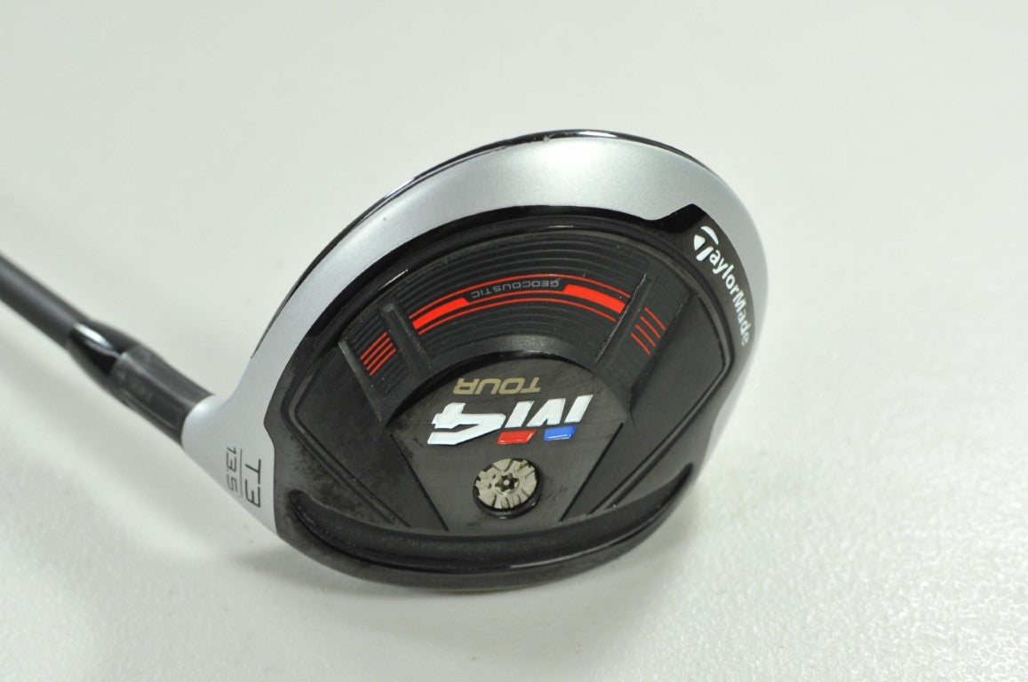 TaylorMade M4 Tour T3-13.5* Fairway Wood TPT Extra Stiff Right Graphite # 200238