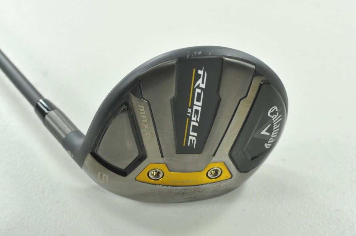 Callaway Rogue ST MAX 5-19* Fairway Wood Senior Flex RH Cypher Graphite # 207881