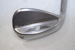 LEFT HANDED Titleist Vokey SM9 Tour Chrome 56* - 12D Wedge NS Pro Steel #177372 - Golf Club Brokers