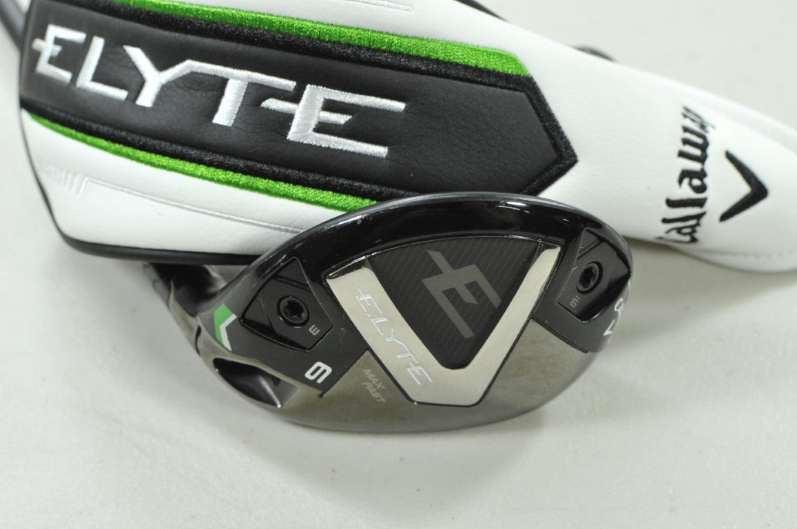 Callaway Elyte Max Fast 6-31* Hybrid Senior Flex RH Vanquish R2 Graphite #203555