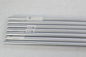 KBS C-Taper 110 Satin Chrome Finish 4-W Regular Flex Iron Shafts .355 169541