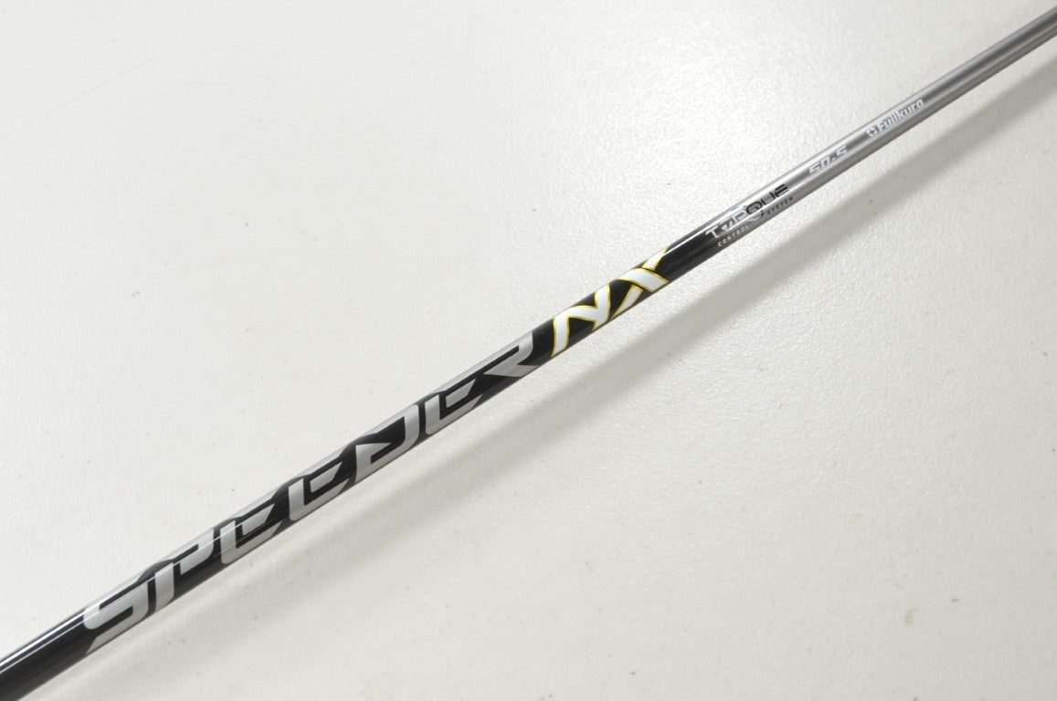 Fujikura Speeder NX 50g Stiff Flex TaylorMade Qi35 Driver Adapter Shaft # 218254
