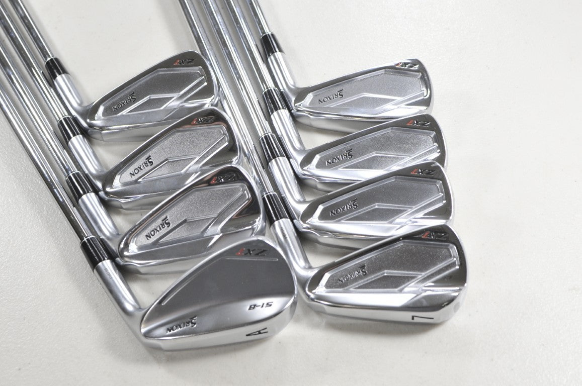 Srixon ZX7 4-PW,AW Iron Set Stiff Flex Right NS Pro Modus3 Tour Steel # 217291