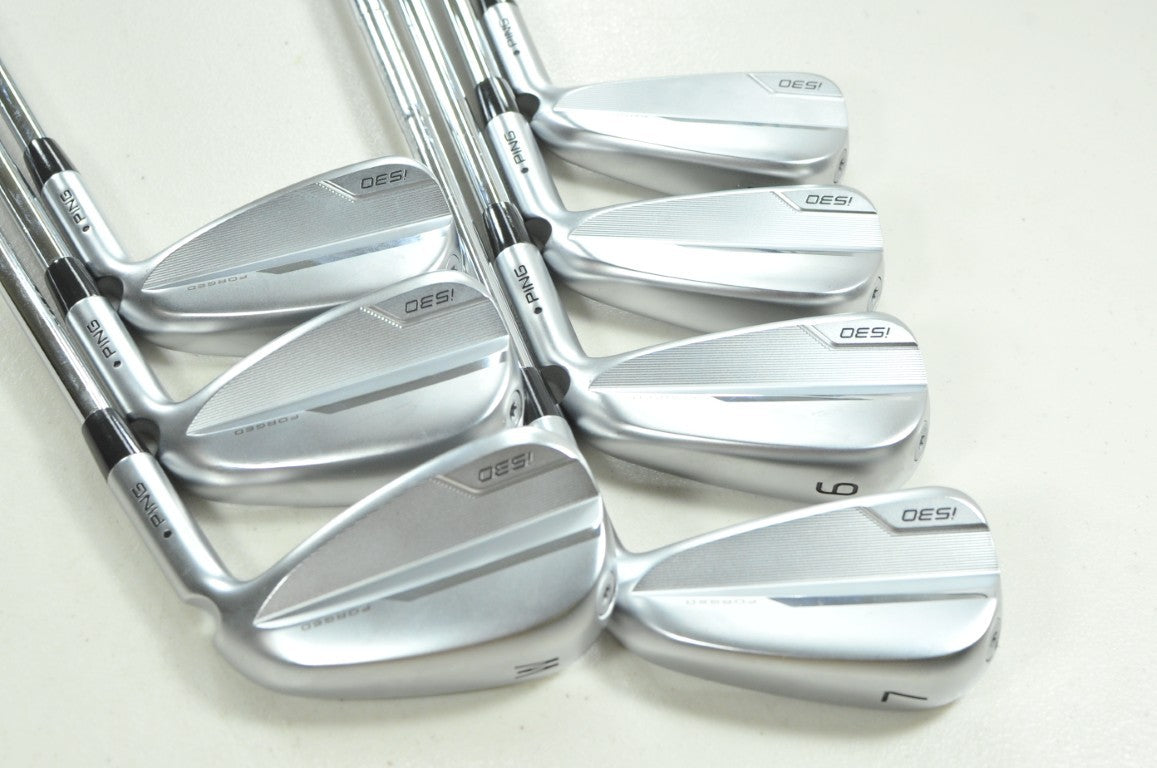 Ping i530 4-W Iron Set X-Stiff Flex Black Dot Right DG MID X100 Steel # 206899