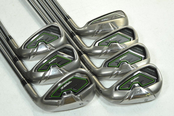 TaylorMade RocketBallz 5 - PW,AW Iron Set Right Senior Flex 65g Graphite # 182958 - Golf Club Brokers