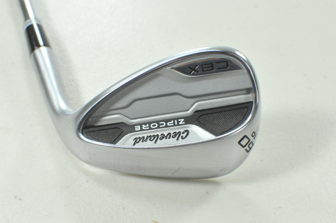 Cleveland CBX Zipcore 60*-10 Wedge RH DG Spinner Wedge Flex 115g Steel # 212096