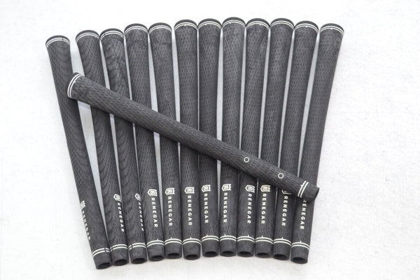 Lamkin Black Tour Velvet Style Renegar Branded Qty 13 Golf Grips #155992 - Golf Club Brokers