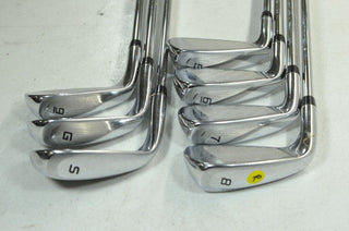 Cobra King F9 Speedback One Length 5 - 9,GW,SW Iron Set RH Regular Steel #172635 - Golf Club Brokers