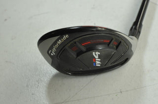 LEFT HANDED TaylorMade M4 Rescue 4 - 22* Hybrid Regular Flex Graphite #180722 - Golf Club Brokers