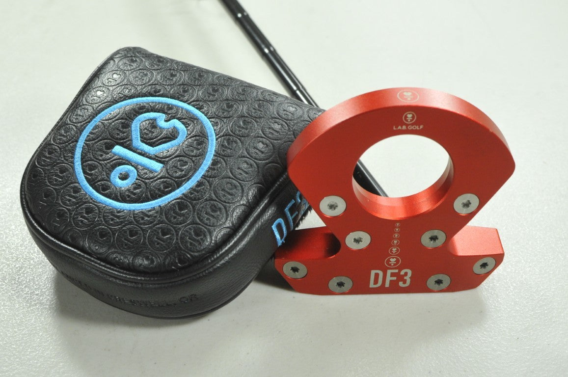 LAB Golf DF3 Red 34