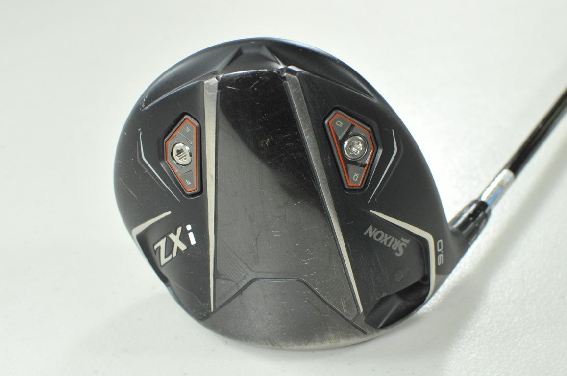 LEFT HANDED Srixon ZXi 9* Driver Regular Flex HZRDUS RDX Smoke 5.5 60g  # 208136