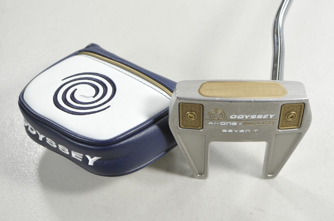 Odyssey Ai-ONE Milled Silver Seven T DB 35