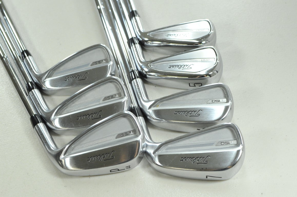 Titleist T150 / T200 Combo 2023 4-PW Iron Set X-Stiff RH AMT X100 Steel # 205499
