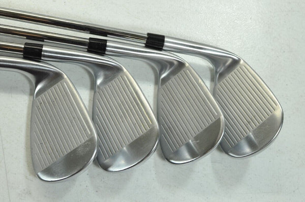 TaylorMade Qi 5-PW,AW,SW Iron Set Right Regular Flex KBS MAX MT Steel # 183972