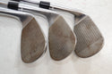 Callaway Jaws Raw Chrome 50*,54*,58* Wedge Set Right DG Spinner Steel # 178507