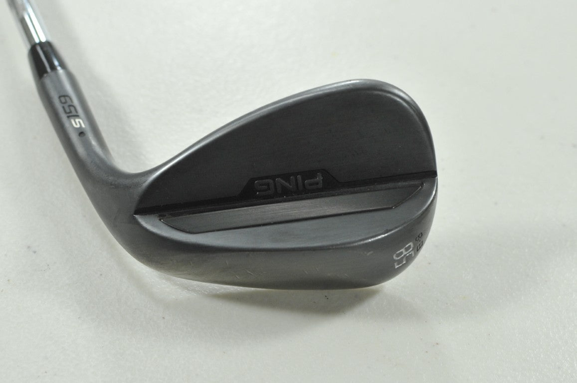 Ping S159 Midnight 58*-08 Wedge Black Dot RH Z-Z115 Steel  # 209096