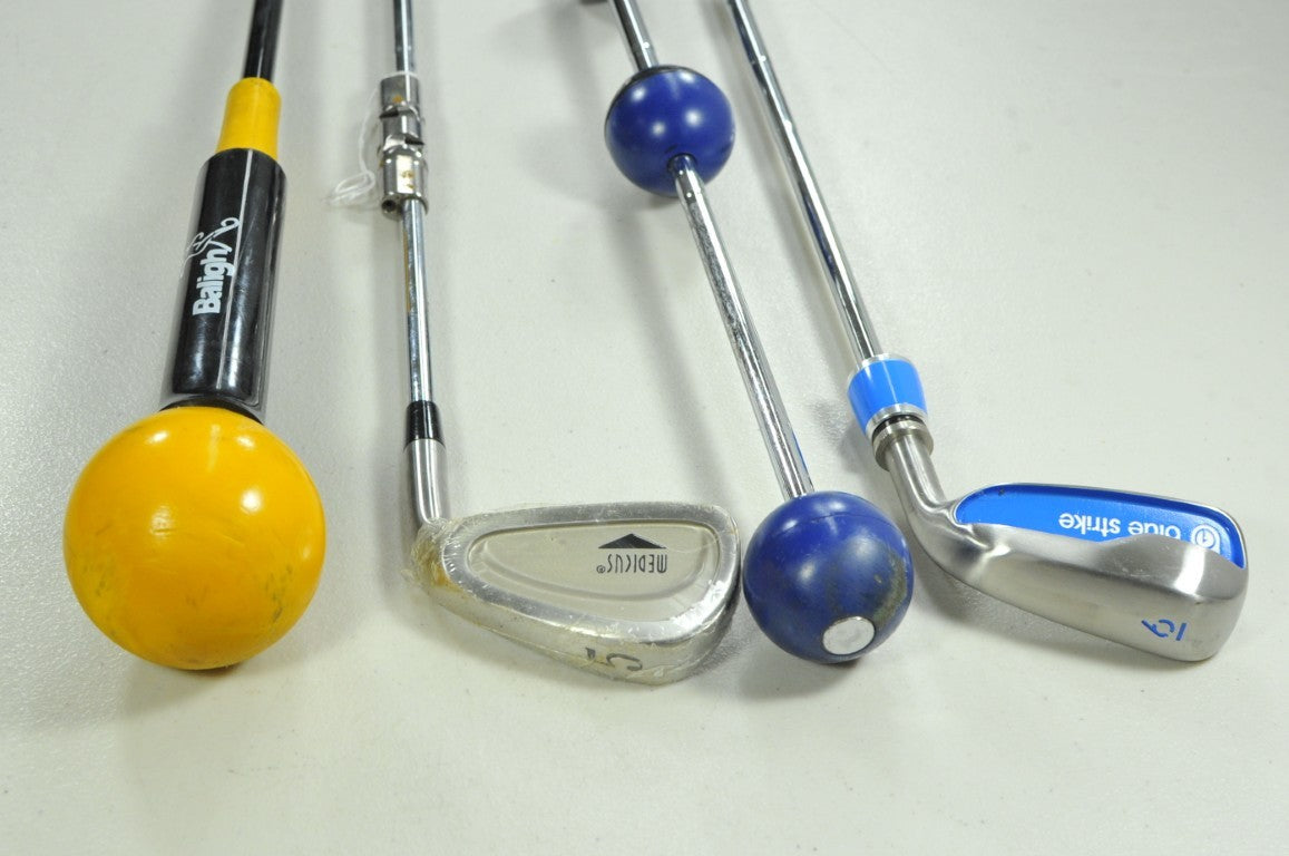 Swing Trainer Lot Medicus, Blue Strike, Leadbetter, Baligh RH 4pc # 204046