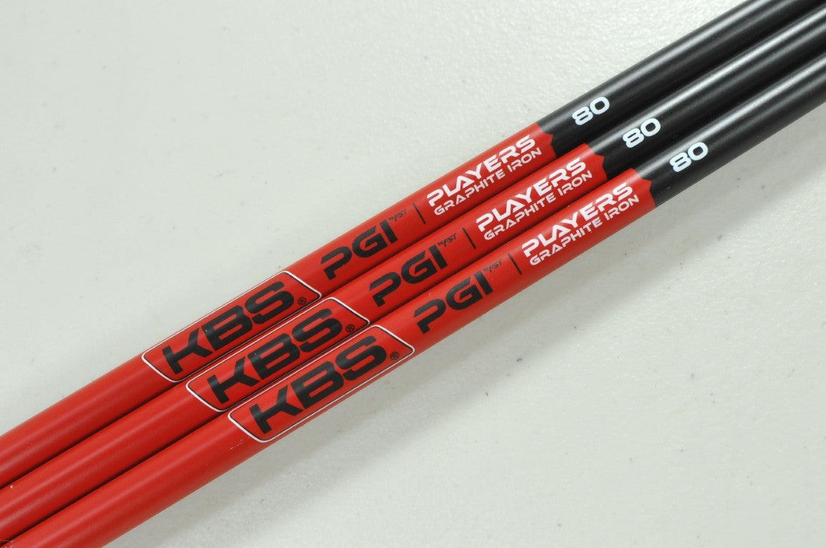 KBS PGI  80 Players Graphite Wedge Shaft Set 3pc  # 206197