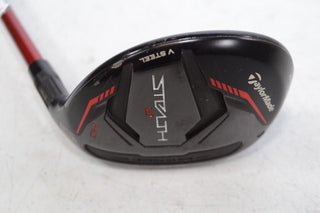 TaylorMade Stealth 2 HD Rescue 5 - 27* Hybrid Right Senior Flex Graphite # 178408 - Golf Club Brokers