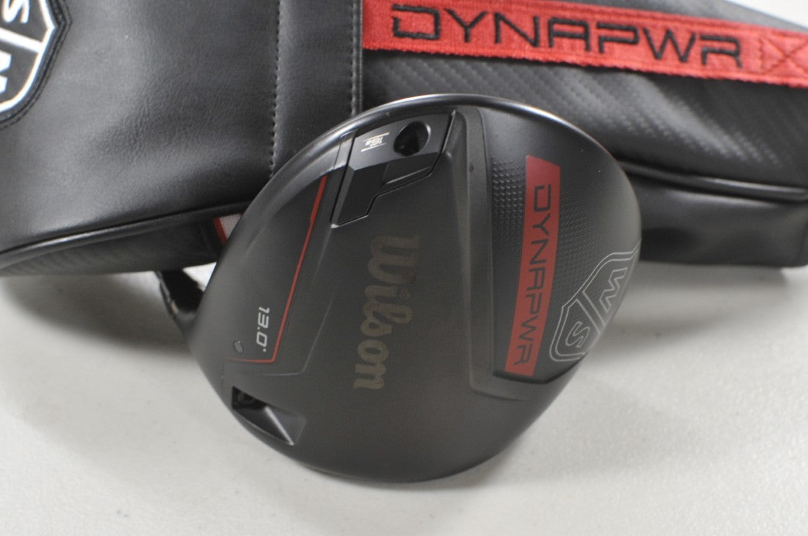 Wilson Dynapower Ti 2023 13* Driver Senior Flex Right HZRDUS RDX 5.0 50g #216396