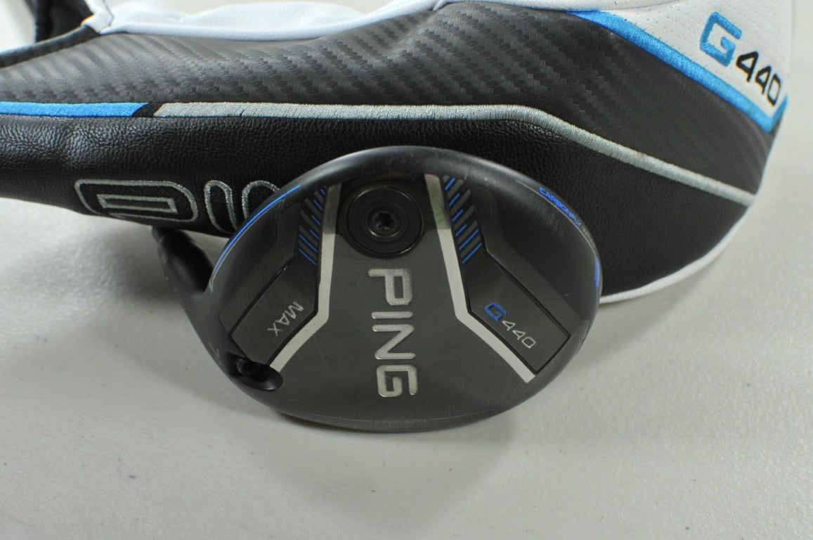 Ping G440 Max 7-21* Fairway Wood Regular Flex Right Alta CB 65g Graphite #204063