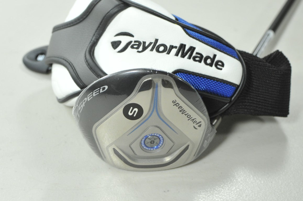 LEFT HANDED TaylorMade JetSpeed 3-15* Fairway Wood Stiff Graphite NOS  #210831