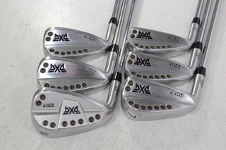 LEFT HANDED PXG 0311 P Gen2 5-W Iron Set Elevate 95 Stiff Steel #168196