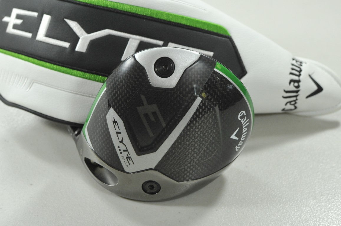 Callaway Elyte Triple Diamond Max 10.5* Driver Stiff Flex Right Tensei # 210234