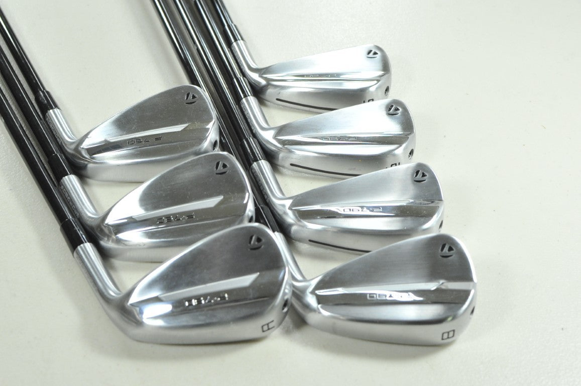 TaylorMade P790 2025 5-PW,AW Iron Set Regular Flex RH MMT 65g Graphite #208196