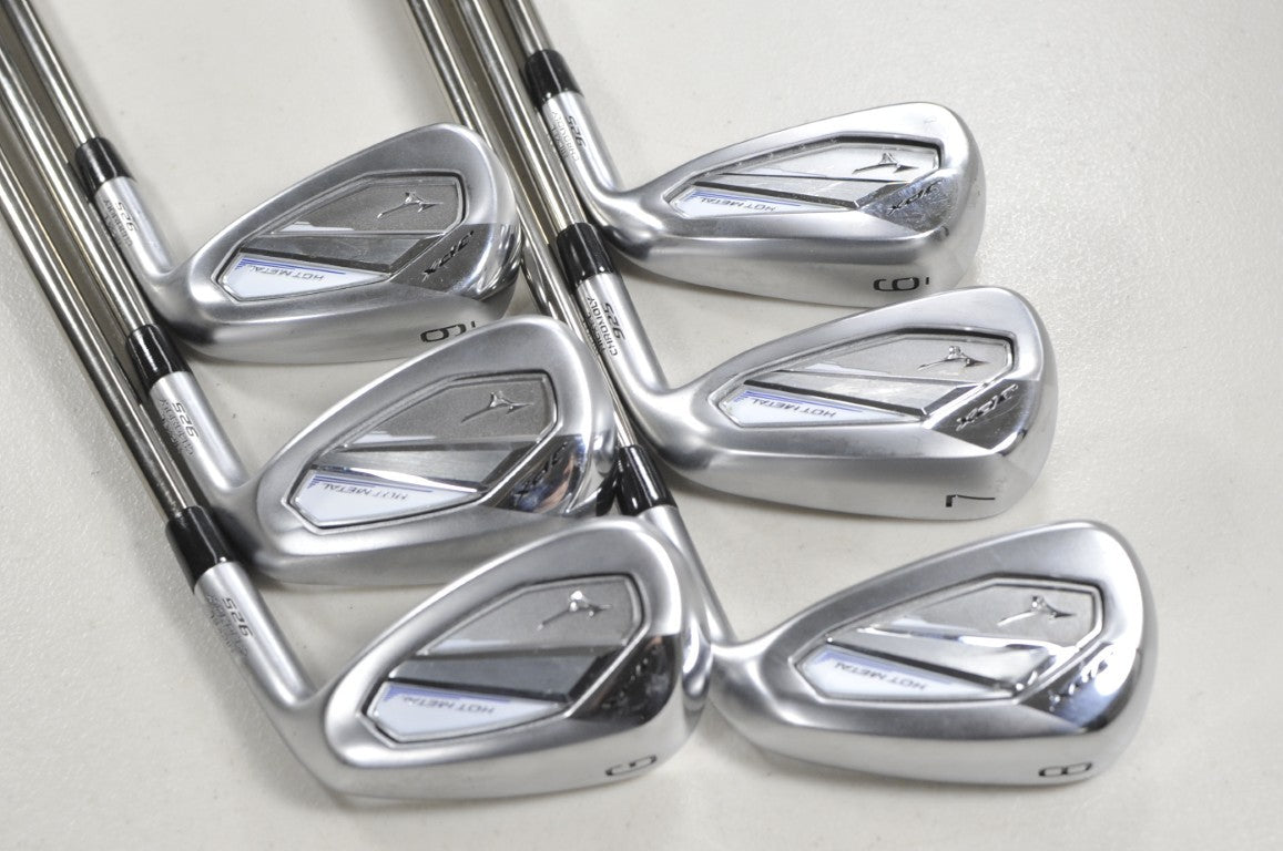 Mizuno JPX 925 Hot Metal 6-PW,GW Iron Set Senior Flex Right Graphite # 215642