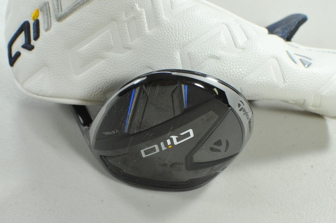 TaylorMade Qi10 3-15* Fairway Wood Regular Flex Right Ventus TR Graphite #206660