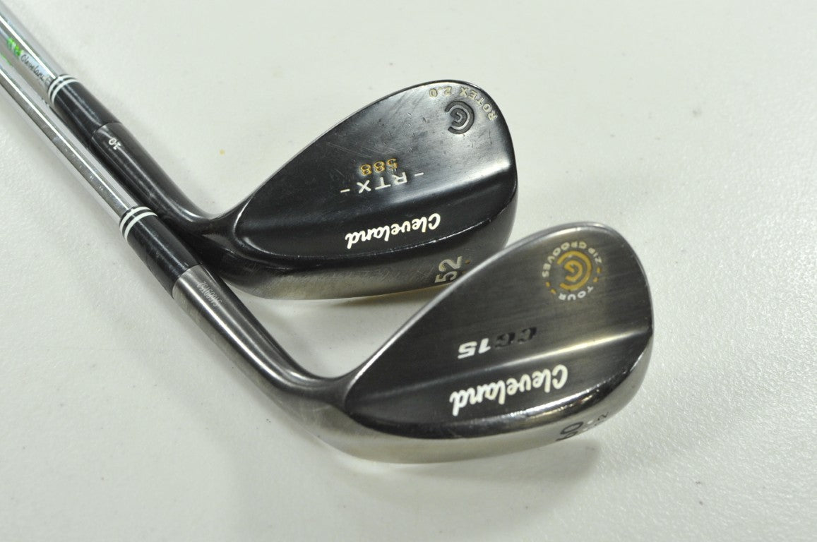 Cleveland 588 RTX Rotex 2.0 / CG15 52*, 60* Wedge Set RH Steel # 208231
