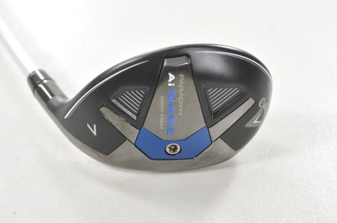 Callaway Paradym Ai Smoke Max Fast Womens 7-30* Hybrid RH 40g Graphite # 218391
