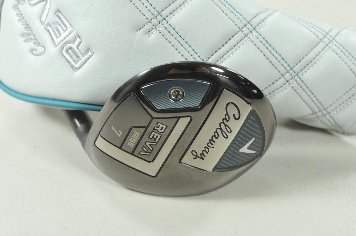 Callaway REVA Rise Womens 7-24* Fairway Wood Ladies Flex Right Graphite # 208248