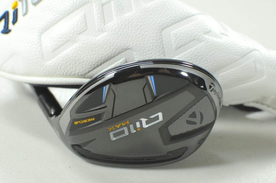 TaylorMade Qi10 Max Rescue 6-31* Hybrid Senior Flex RH Ventus Graphite # 213165
