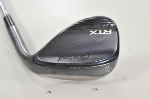 Cleveland RTX Full Face Black Satin 58*-09 Wedge Right DG Spinner Steel #219718