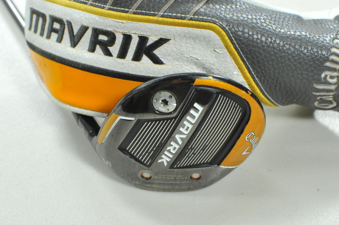 Callaway Mavrik 5-18* Fairway Wood Regular Flex RH Riptide 5.5 Graphite # 205884