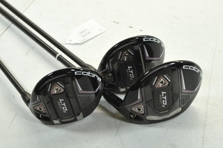 Cobra LTDx Max Ladies 3, 5, 7 Fairway Wood Set Right Helium 4F1 Graphite #183072