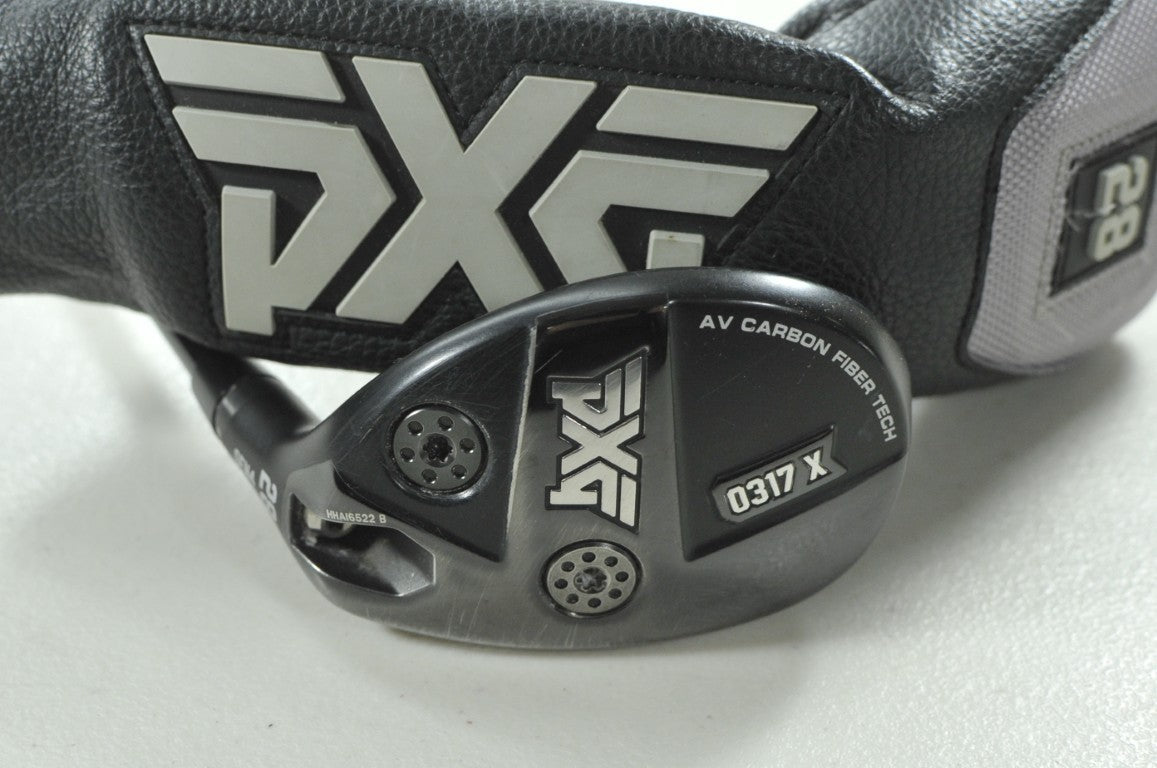 PXG 0317 X Gen4 6-28* Hybrid Regular Flex Right Cypher 5.5 60g Graphite # 209387