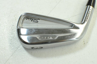 LEFT HANDED Titleist T100 2021 Single 3 Iron X-Stiff NS Pro Modus3 Steel #179903