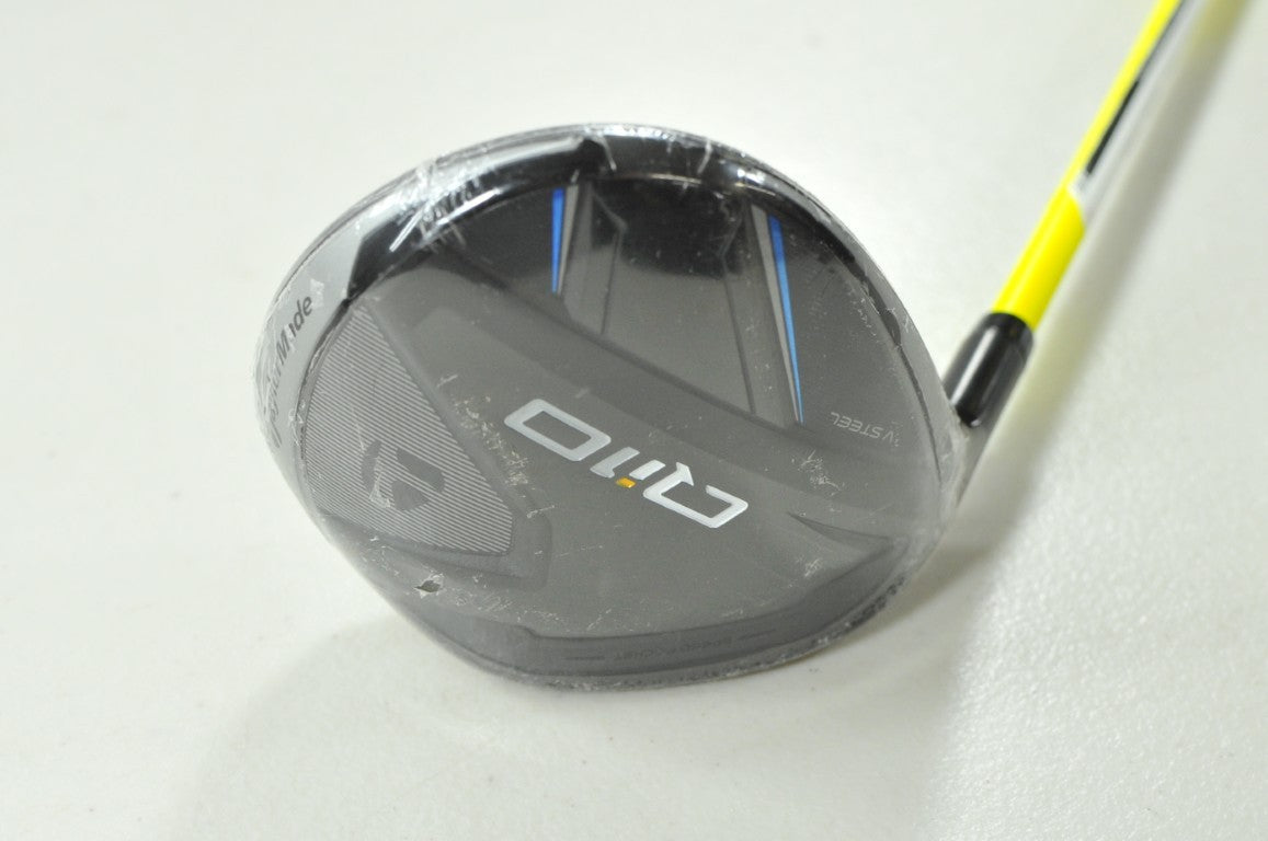 LEFT HANDED TaylorMade Qi10 3-15* Fairway Wood X-Stiff V2 7F5 Graphite #208994