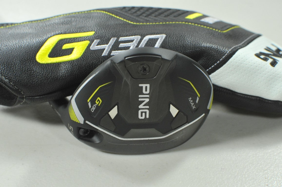Ping G430 Max 5-18* Fairway Wood Regular Flex RH Tour 2.0 75g Graphite # 210574