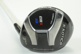 Tour Edge Exotics CBX 119 3-16.5* Fairway Wood RH Regular Accra Graphite #165614