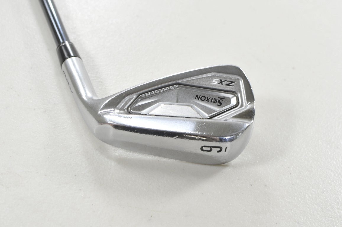 Srixon ZX5 MK II Single 9 Iron Regular Flex Recoil Dart F3 65g Graphite #219052