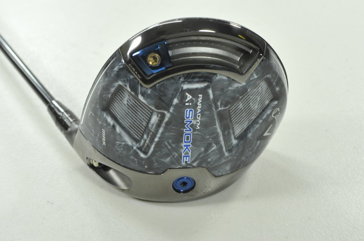 Callaway Paradym Ai Smoke MAX 9* Driver Regular Flex Right Tensei Blue # 208414