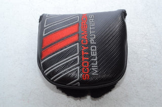 Titleist 2012 Scotty Cameron Select Red Black Mallet Putter Head Cover #175536 - Golf Club Brokers