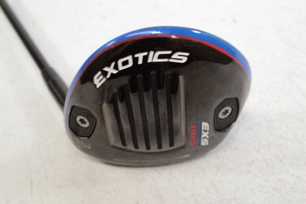 Tour Edge Exotics EXS Pro 3 - 13.5* Fairway Wood RH Stiff Tensei Graphite # 178558 - Golf Club Brokers