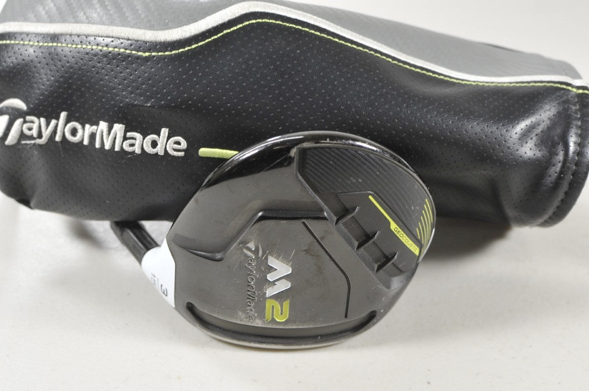 TaylorMade M2 3-15* Fairway Wood Senior Flex RH Reax 55g Graphite #219525