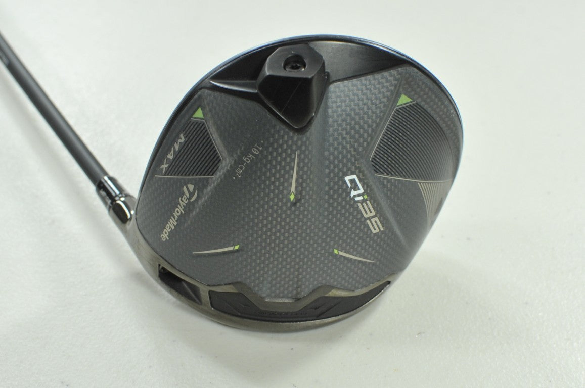 TaylorMade Qi35 Max 12* Driver Senior Flex Right Vanquish 4 R2  # 205142